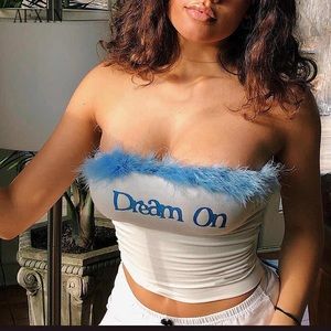 Omighty Dream On tube top